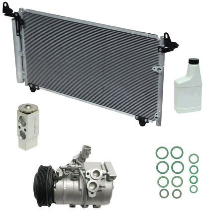AC Compressor Kit with Condenser for Toyota Camry (2007–2011)