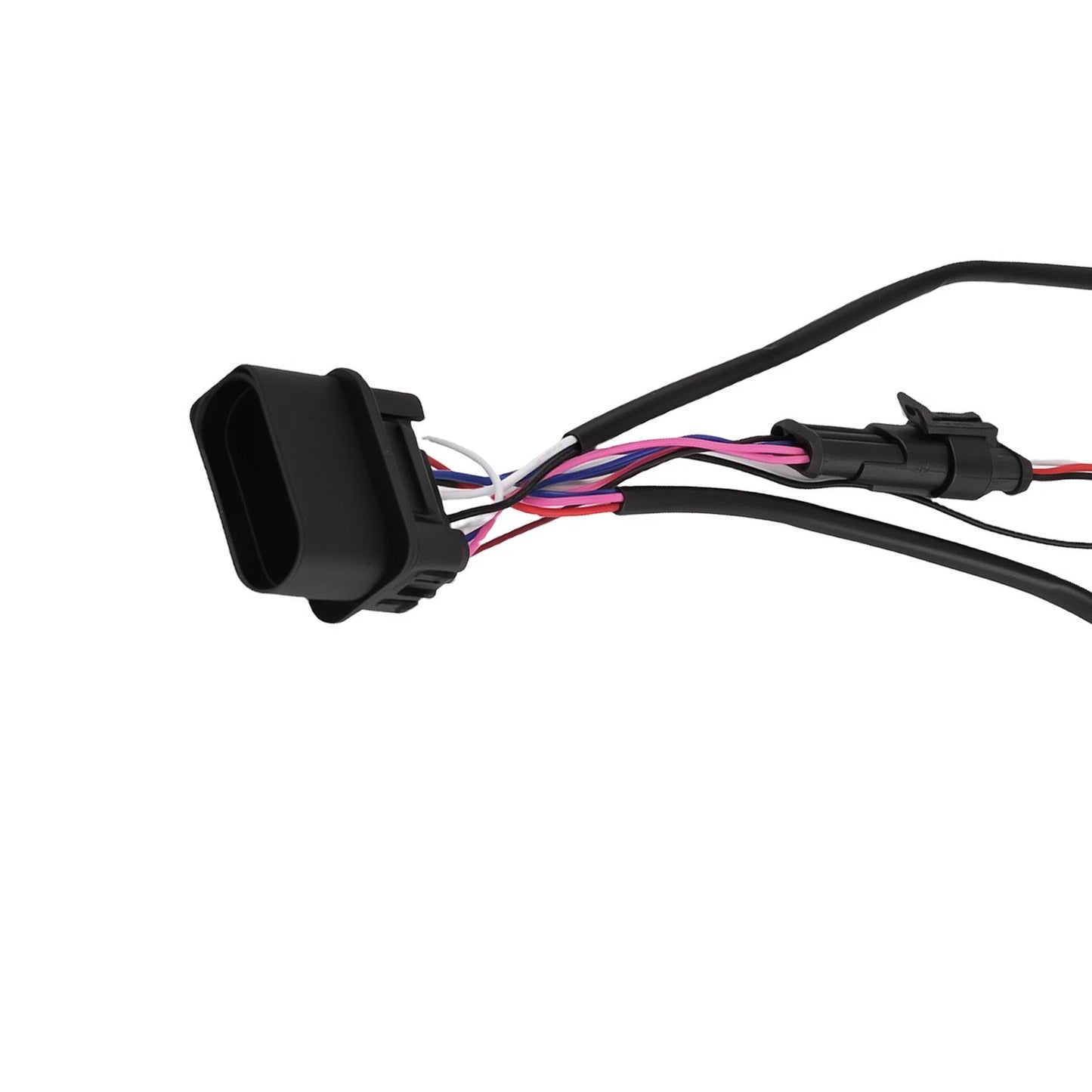 2X Projector Headlight Conversion Wire Harness for Dodge Ram 1500–3500 (2013–2018)