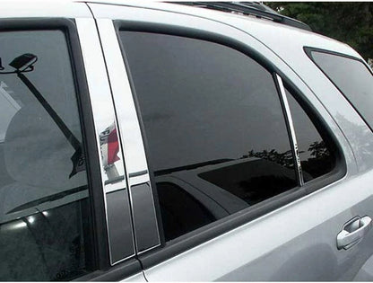 6pc. Luxury FX Chrome Pillar Post Trim for 2003-2006 Kia Sorento