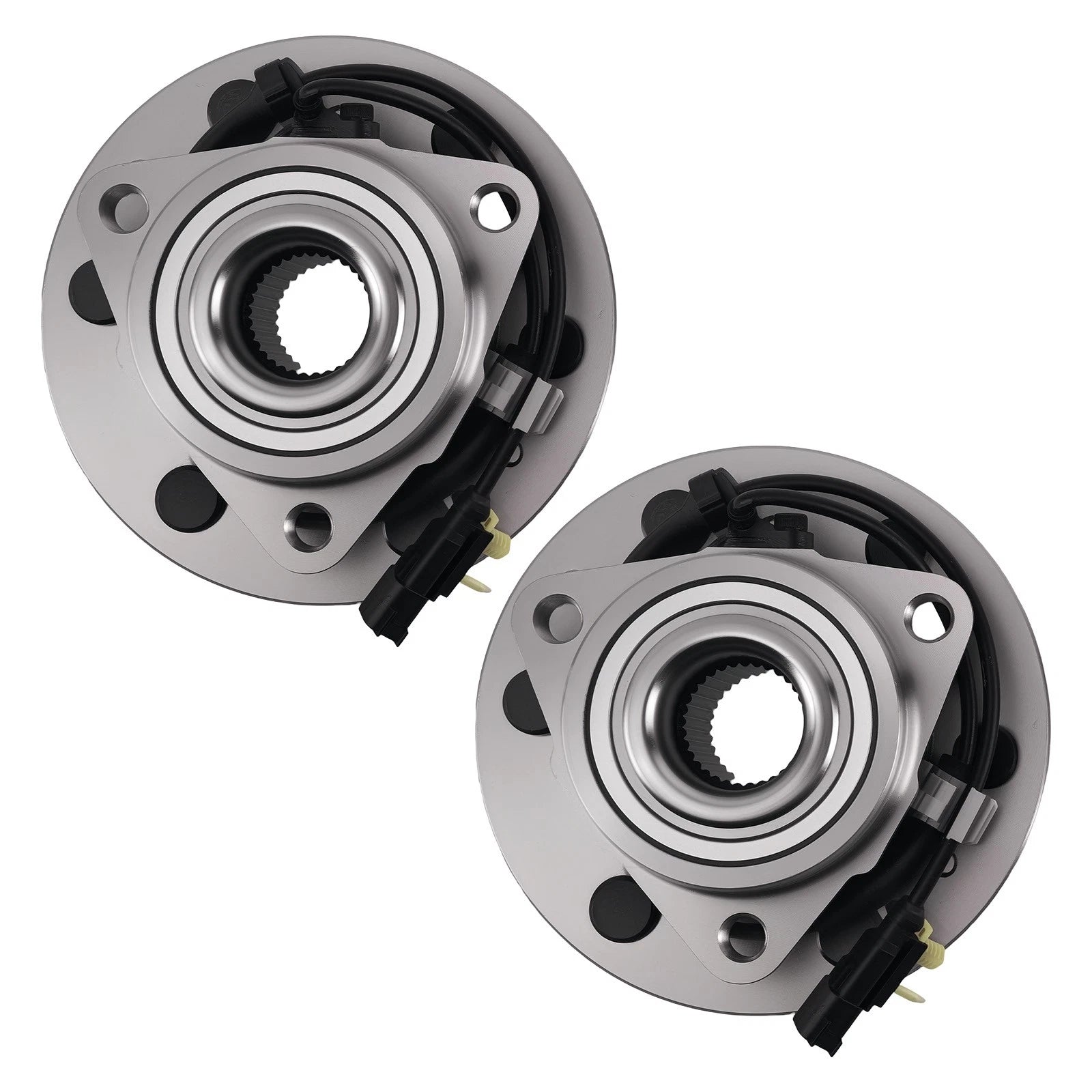 Front Wheel Bearing Hub Pair for Chevrolet Silverado 1500 (2014–2018)