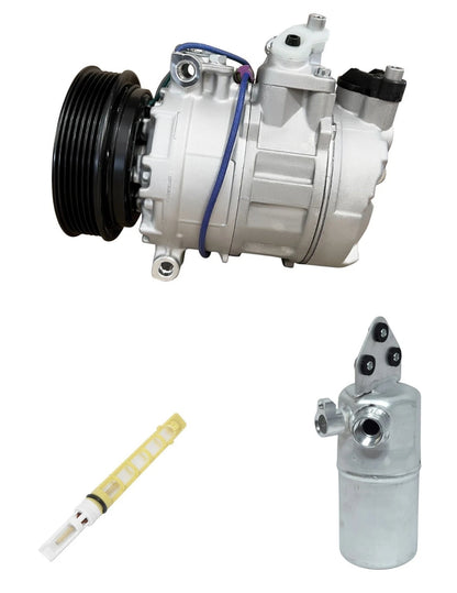 AC Compressor Kit Replacement for Audi A6 Quattro 2.7L (2003–2004)