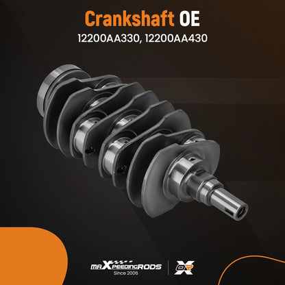 Crankshaft for Subaru WRX STi EJ255 EJ257 (2004–2018) Forester Turbo