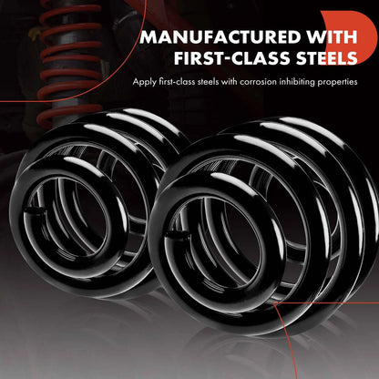 2X Rear Coil Springs for Chevrolet Malibu (1978–1980) Buick Regal (1978–1987)