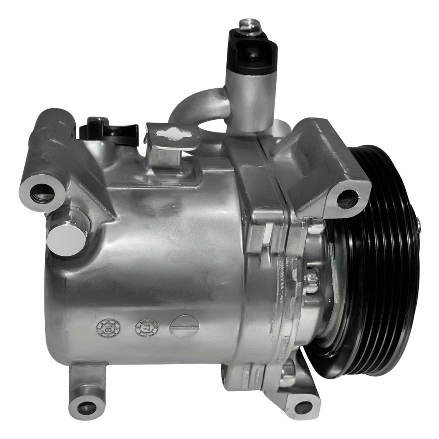 A C Compressor and Clutch Kit Replacement for Suzuki SX4 2.0L (2007–2009)