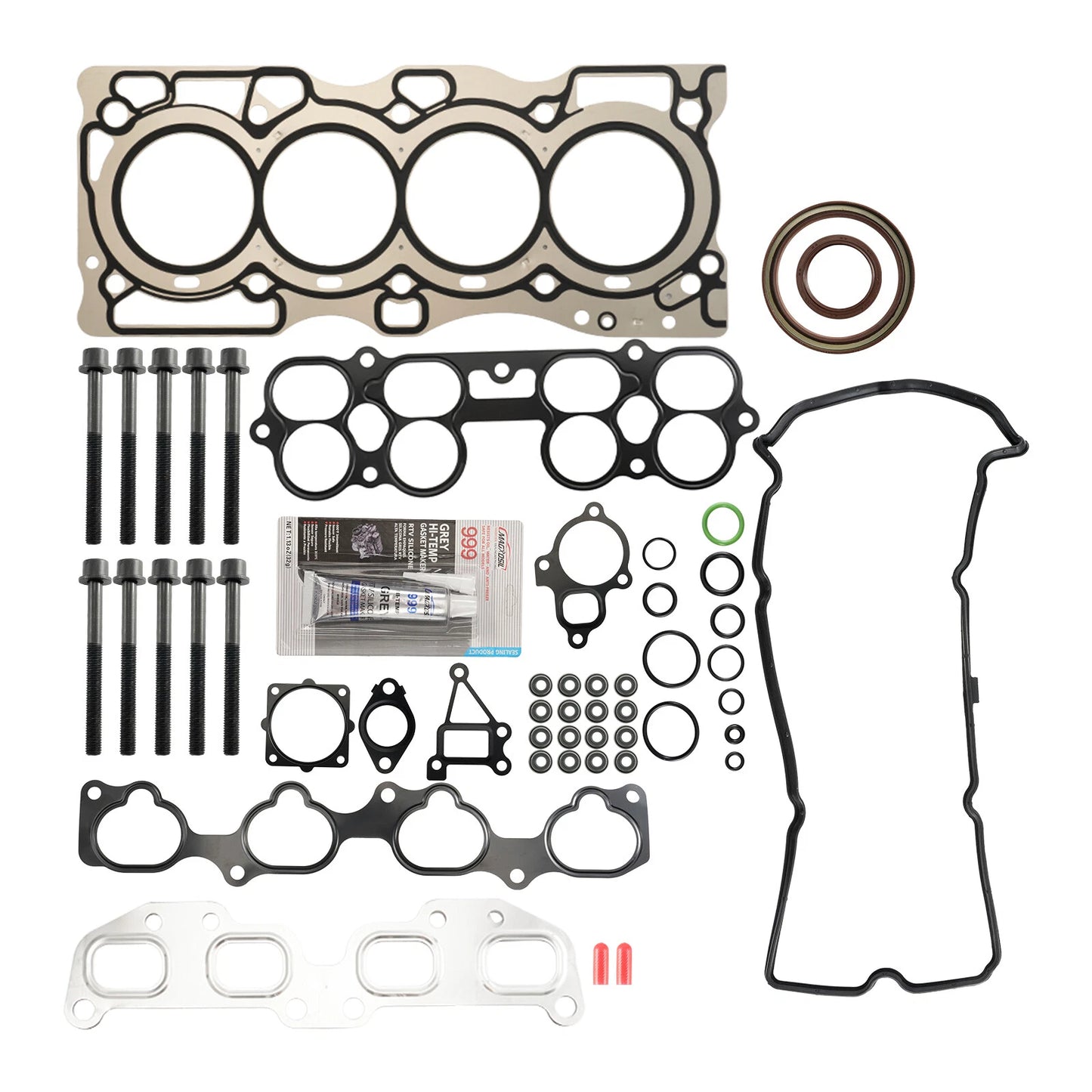 Head Gasket Bolts Set for Nissan Altima Sentra (2007–2009) QR25DE