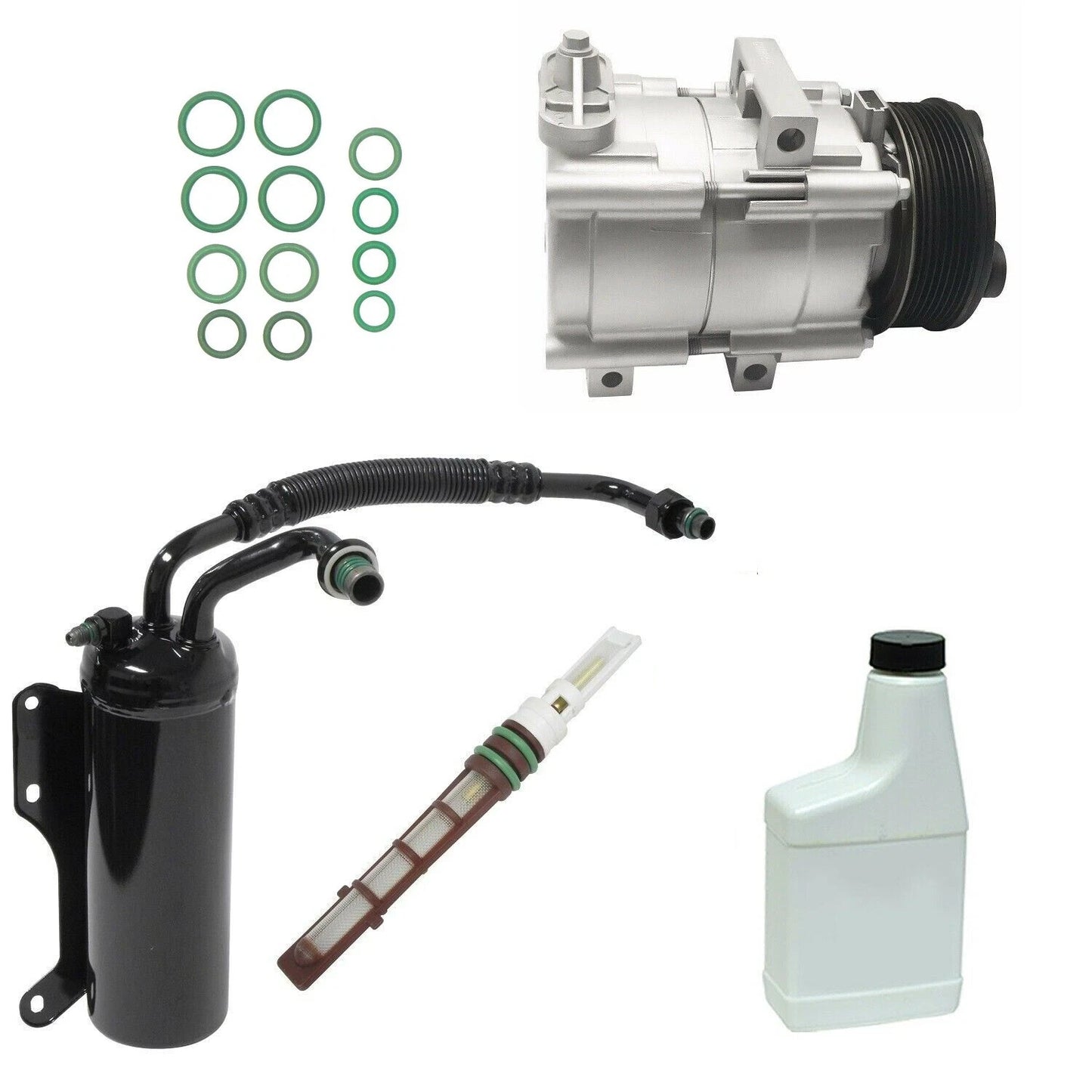 A C Compressor Kit Replacement for Toyota Corolla (2005–2015)