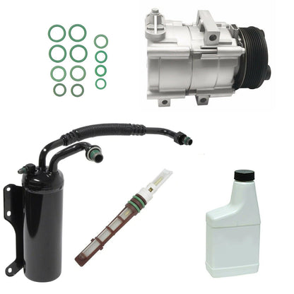 A C Compressor Kit Replacement for Toyota Corolla (2005–2015)