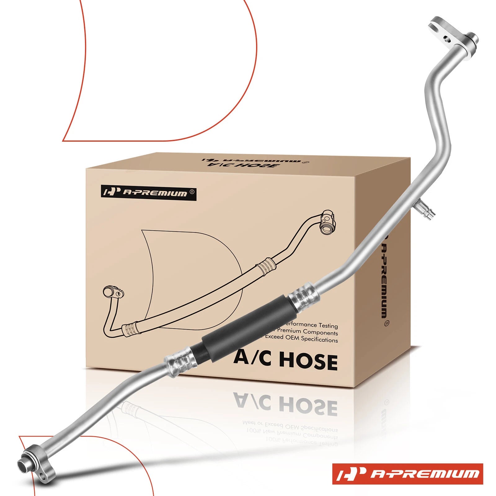 A/C Refrigerant Suction Hose for Chevy Equinox (2010–2017)
