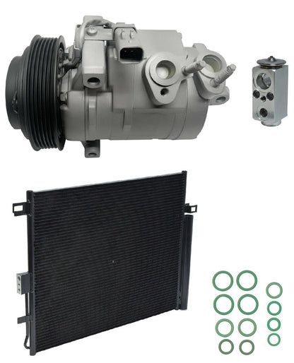 A C Compressor Kit With Condenser for Dodge Durango 5.7L (2016–2016)