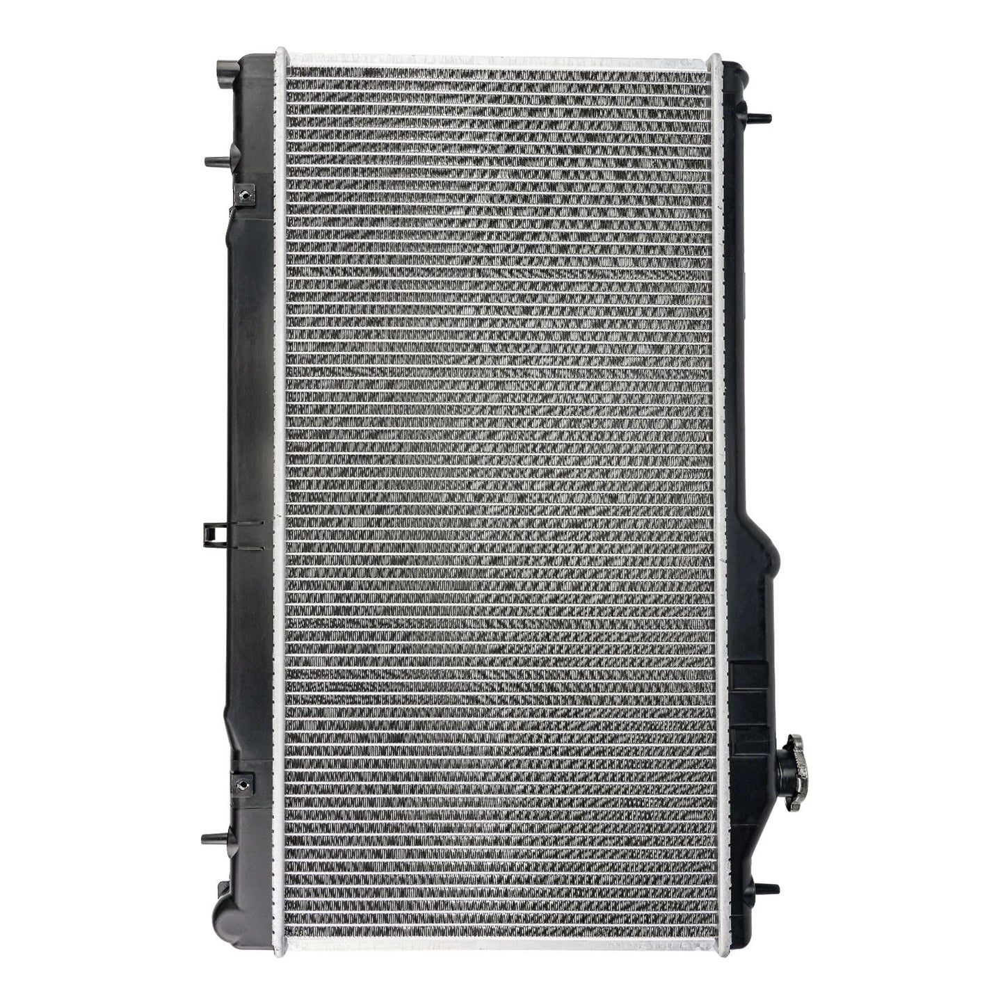 Aluminum Core Radiator for Subaru Legacy H4 2.5T Turbocharged (2005–2009)
