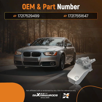 Aluminum Oil Cooler for BMW 335i 335d E90 3.0L (2009–2011)