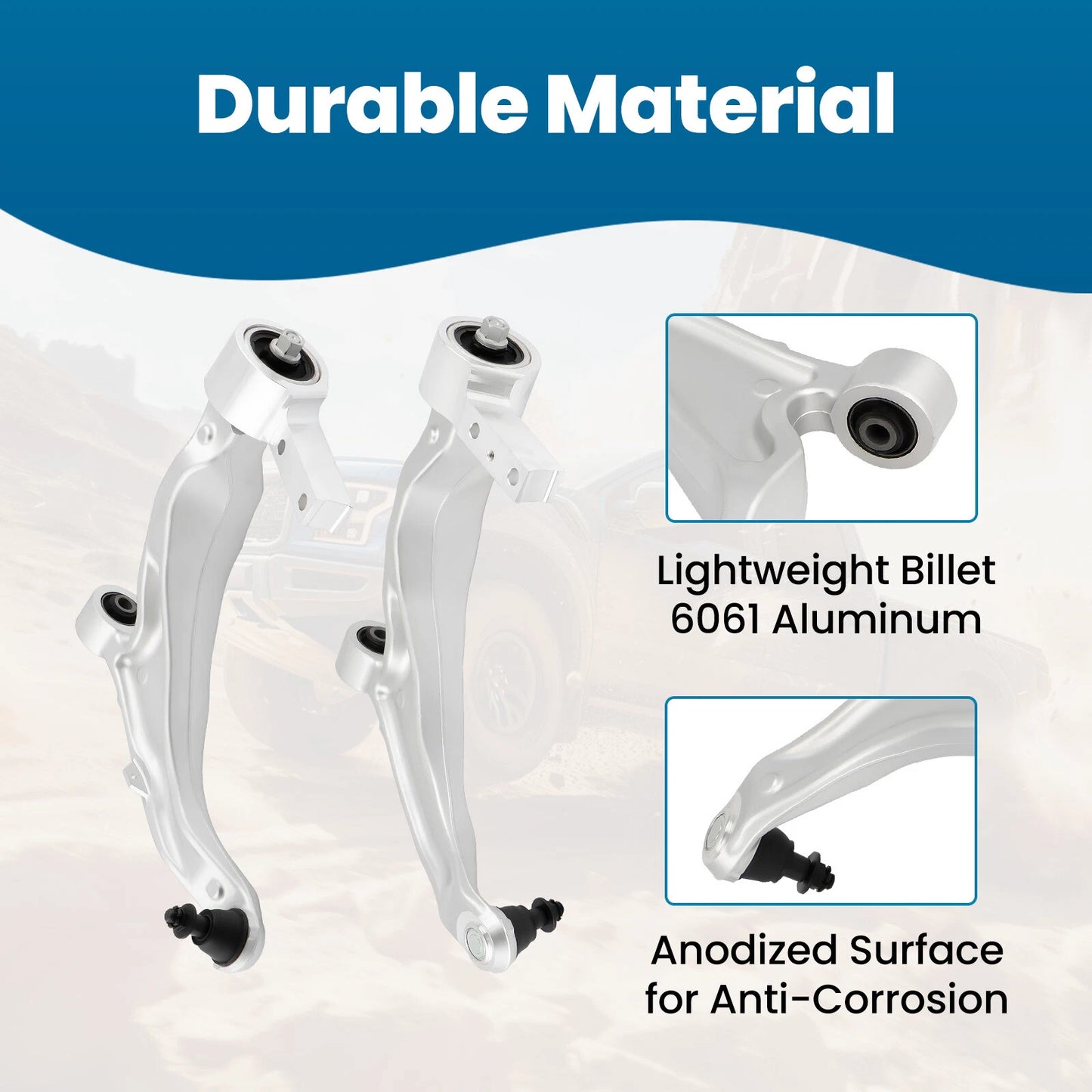 Front Lower Control Arm with Ball Joint for Acura MDX (2007–2013)