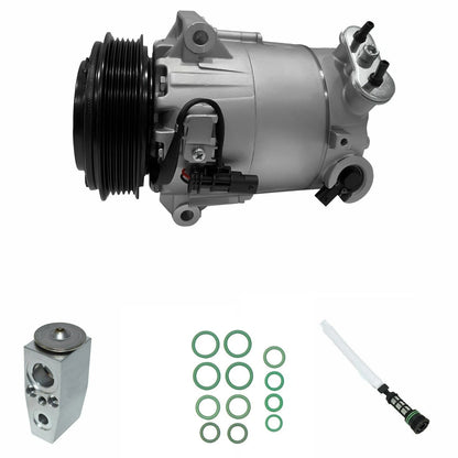 A/C Compressor Kit Replacement for Chevrolet Malibu Limited 2.5L (2016–2016)