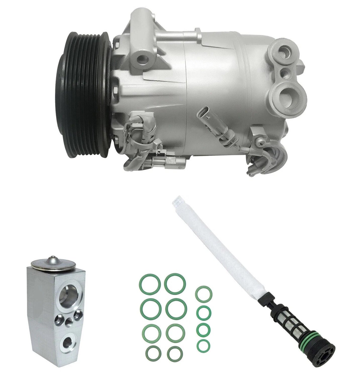 AC Compressor Kit Replacement for Buick Lacrosse 2.4L (2010–2012)