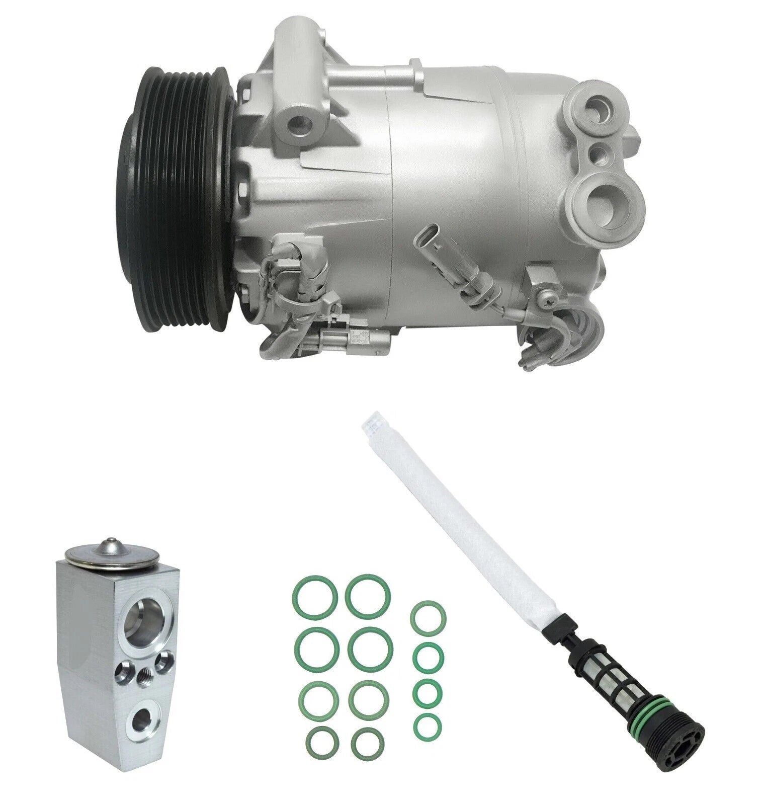 AC Compressor Kit Replacement for Buick Lacrosse 2.4L (2010–2012)