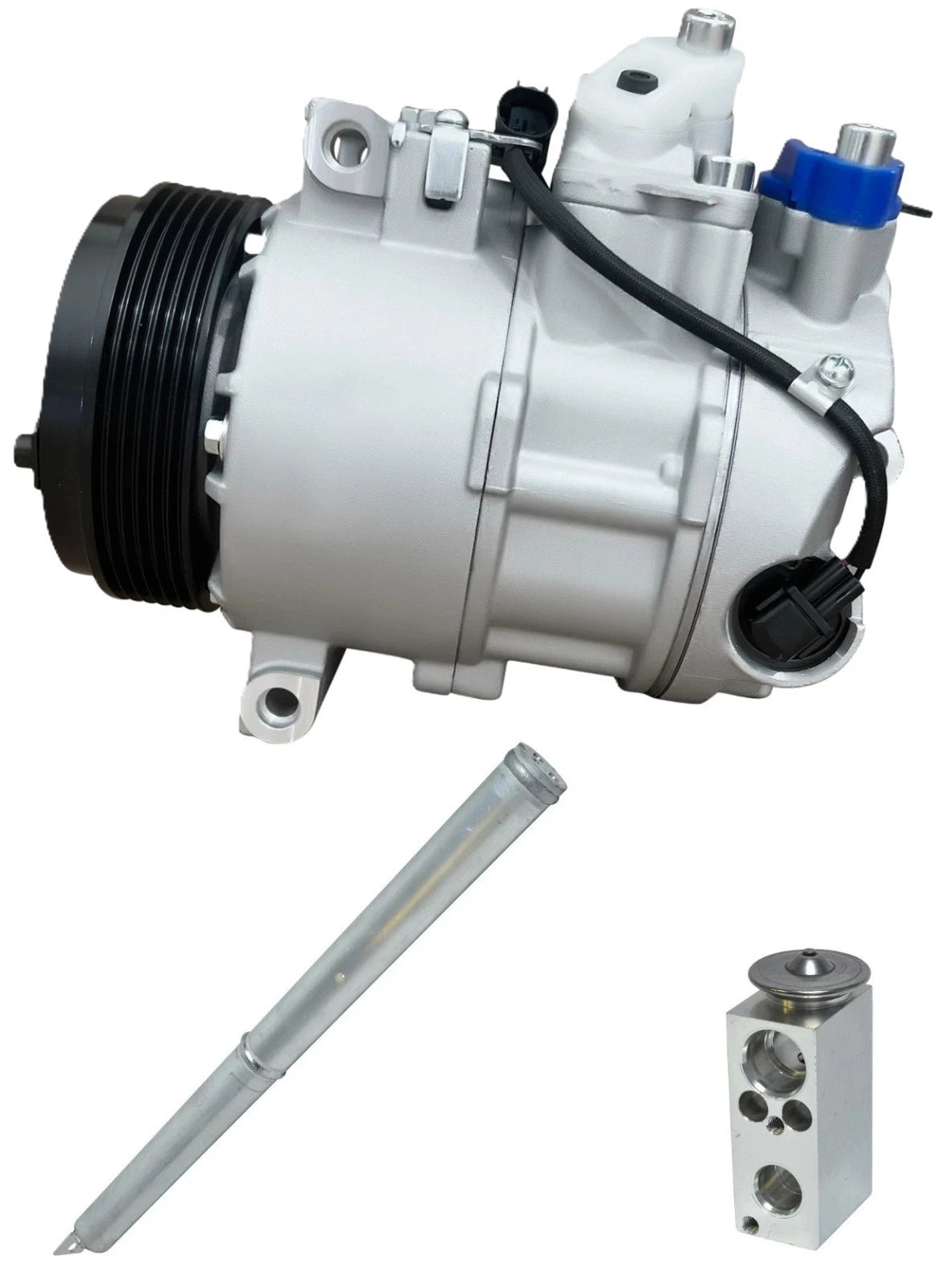 AC Compressor Kit Replacement for Mercedes ML63 AMG 5.5L (2012–2015)