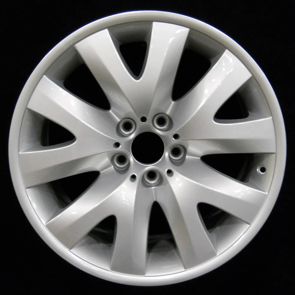 19x9 Factory Front Wheel Bright Fine Metallic Silver for BMW 745Li (2005–2005)