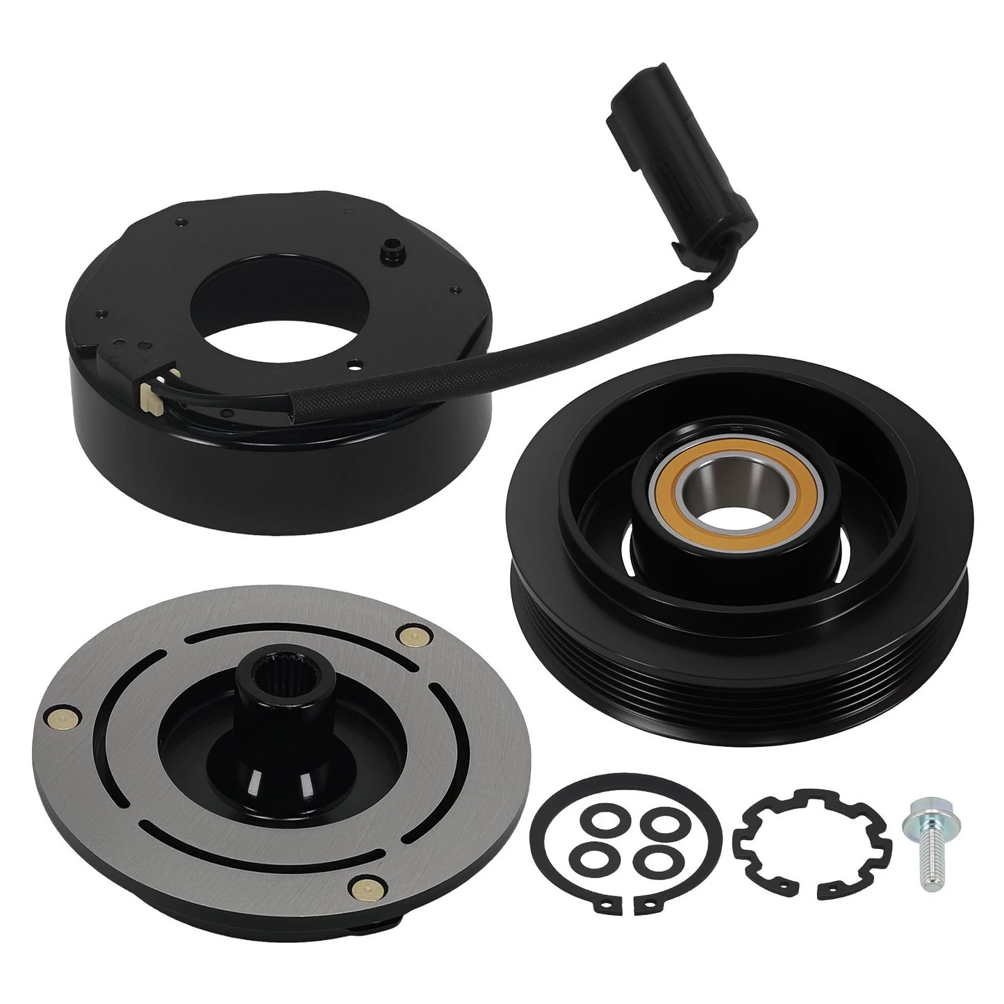 Grooves AC Compressor Clutch Kit for Dodge Caravan (2001–2007)