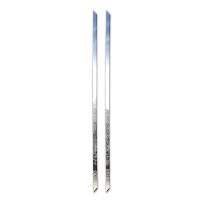 Chrome Roof Rack Cover Molding 2Pc Trim for Chevy Tahoe GMC Yuko (2015–2020)