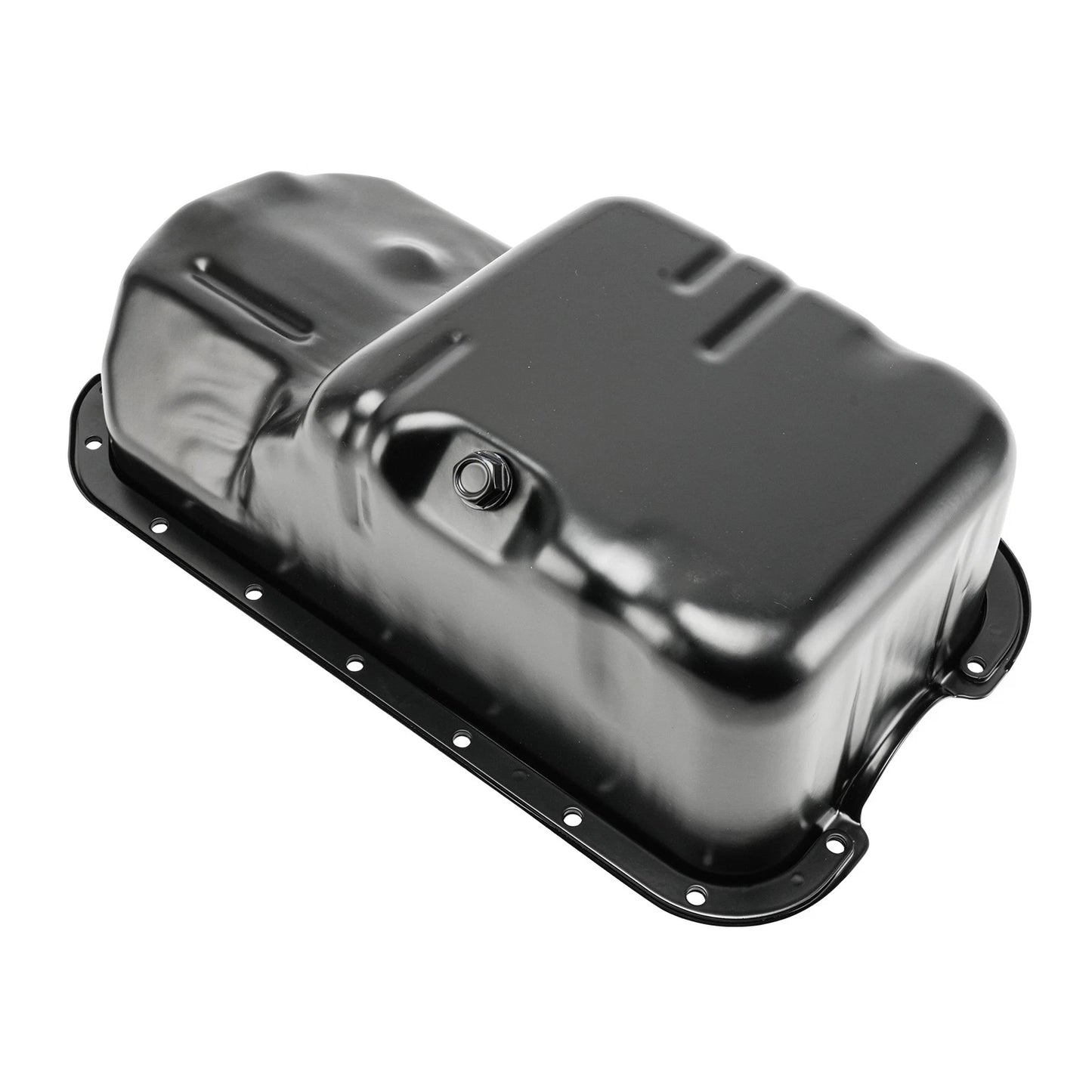 Black Steel Oil Pan for Honda Civic CRX Del Sol (1988–1995)