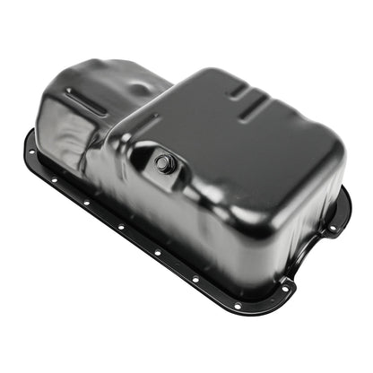Black Steel Oil Pan for Honda Civic CRX Del Sol (1988–1995)