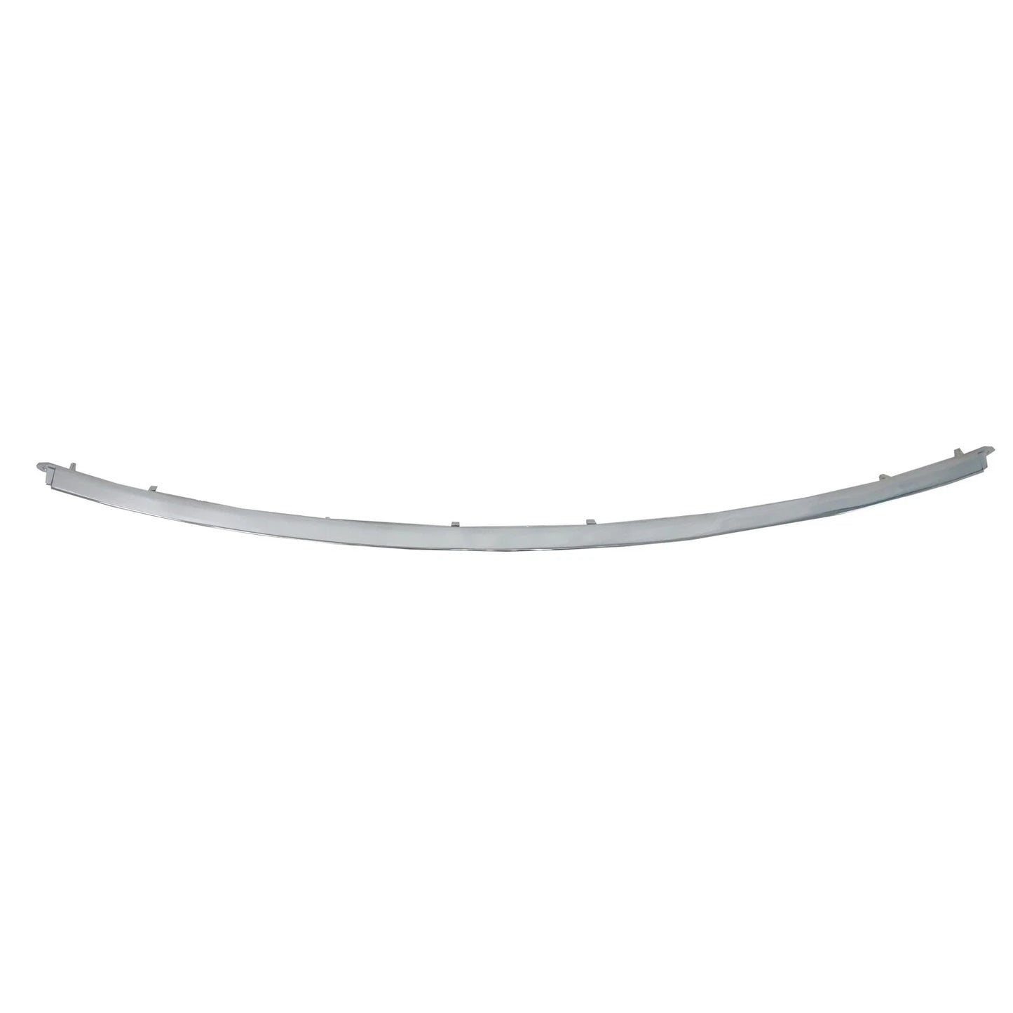 Replacement Chrome ABS Plastic Front Center Bumper Cover Molding