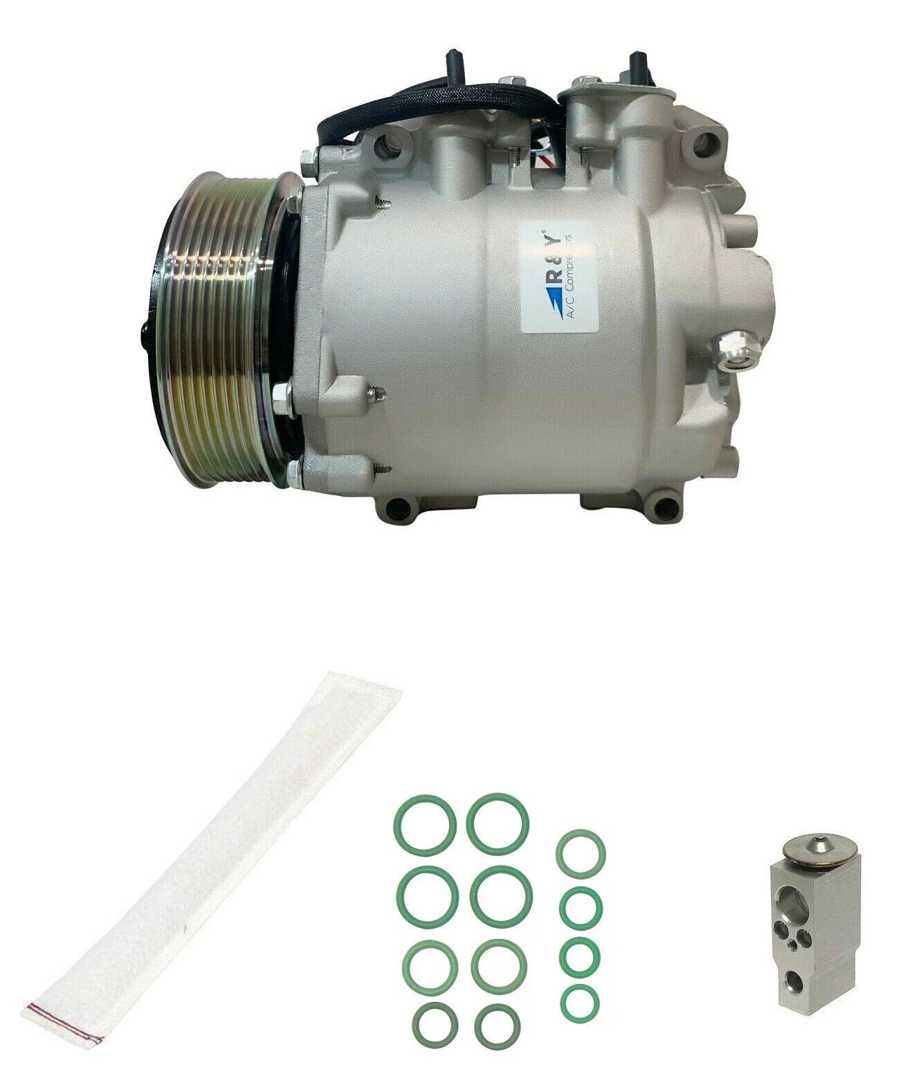 A C Compressor Kit Replacement for Acura TSX 2.4L (2004–2005)