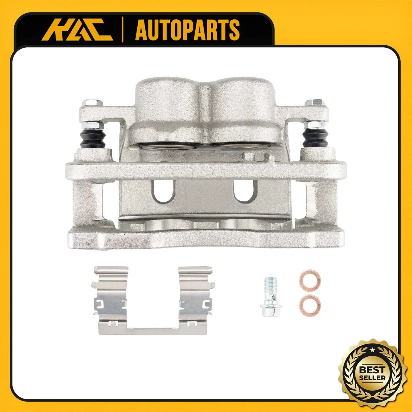 Front LH Brake Caliper with Bracket for Chevrolet Silverado 2008–2018