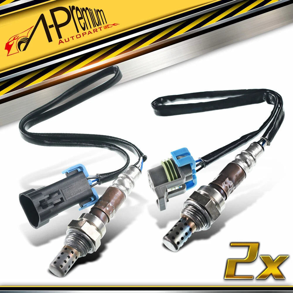 2X Oxygen Sensors for Chevrolet Equinox Malibu (2005–2019)