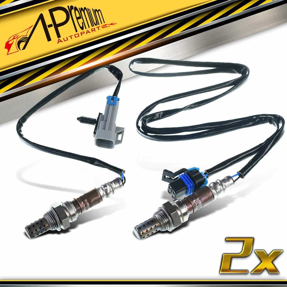 2X O2 Oxygen Sensors for Pontiac Grand Am (1999–2005)