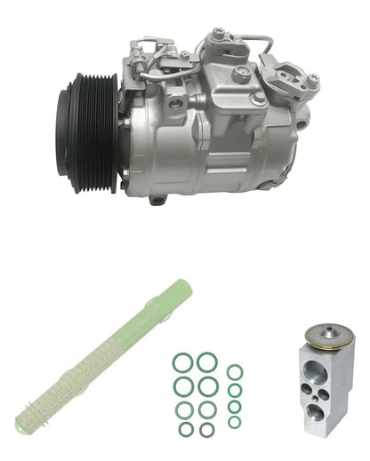 AC Compressor Kit Replacement for BMW 740i xDrive 3.0L Turbo (2013–2015)