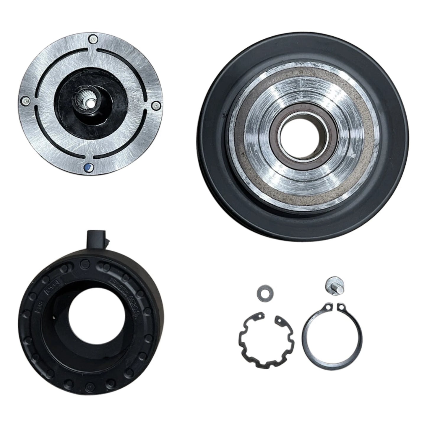 AC Compressor Clutch Replacement for Toyota Celica 1.8L (2003–2005)