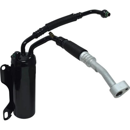AC Compressor Kit Replacement for Ford E-350 Super Duty (2009–2010)