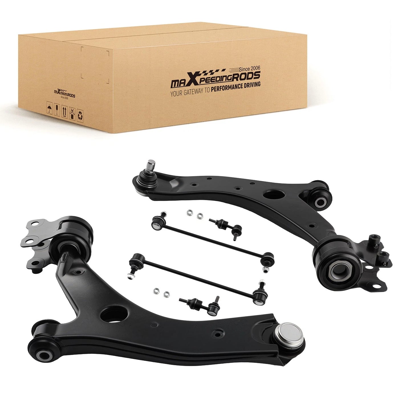 Control Arm & Sway Bar Link Kit for Mazda 3 5 (2004–2015)