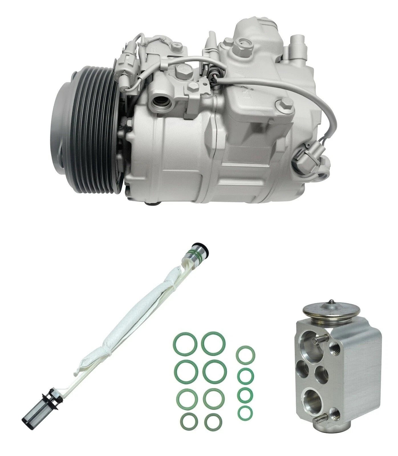 AC Compressor Kit Replacement for BMW 128i 3.0L (2008–2013)