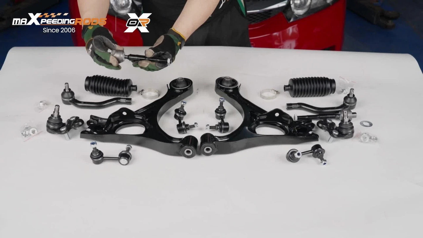 14x Suspension Kit Front Lower Control Arms for Honda Civic (2006–2011)