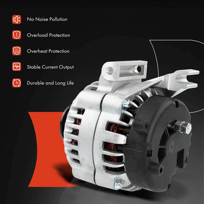 Alternator for Chevy Malibu, Olds Alero, Pontiac Grand Am (1997–1999)