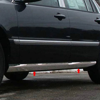 Lower Rocker Molding Trim Chrome Replacement for Kia Amanti (2004–2010)
