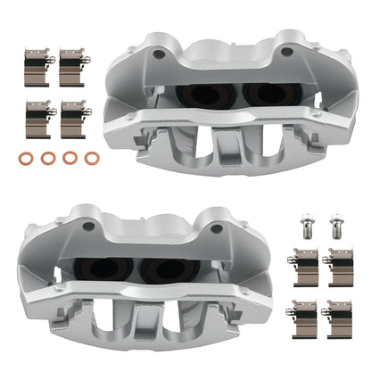 Front Left and Right Brake Caliper Set for Dodge Journey (2012–2020)