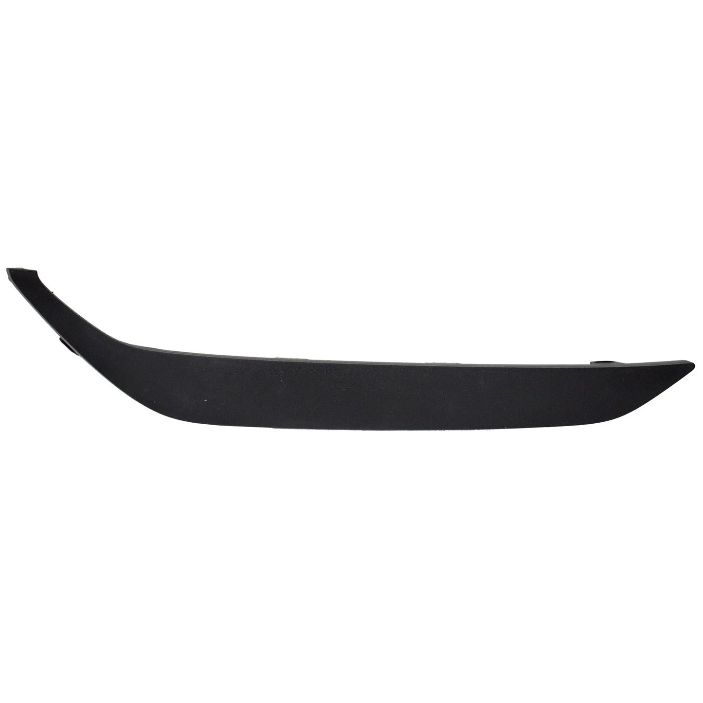 Replacement Black Textured Front Passenger Side Lower Bumper Cover Molding