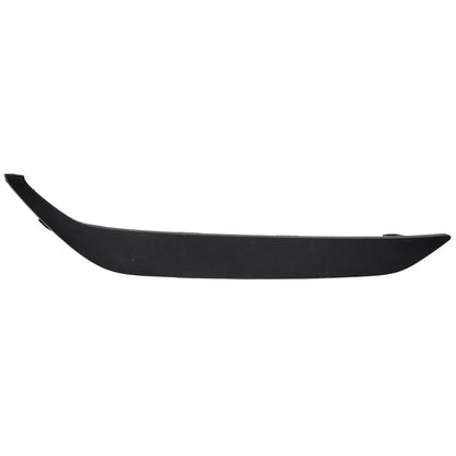 Replacement Black Textured Front Passenger Side Lower Bumper Cover Molding