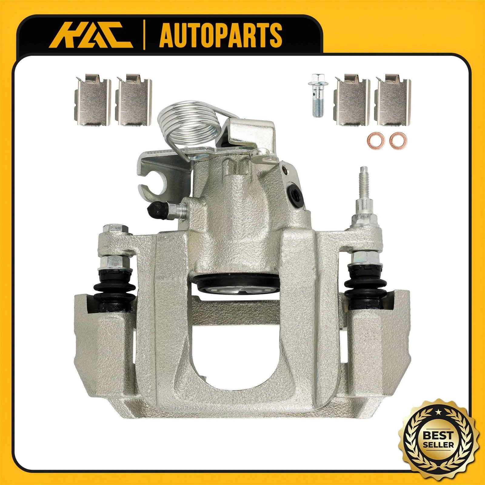 Disc Brake Caliper for Ford Edge and Lincoln MKX (2011–2014) Rear Left