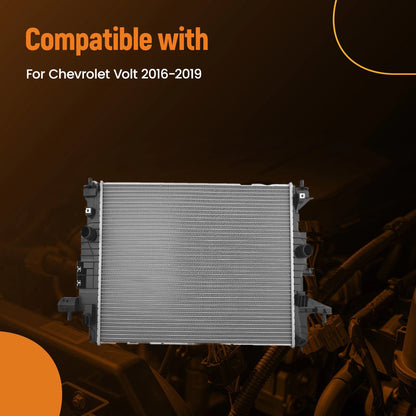 Aluminum Engine Radiator for Chevrolet Volt (2016–2019)