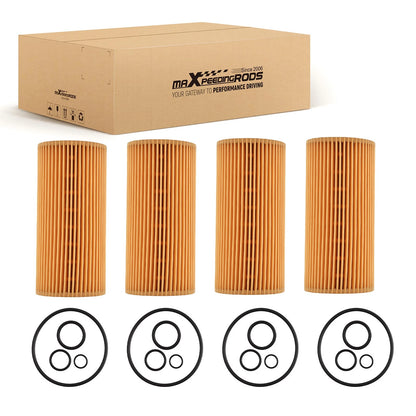 Engine Oil Filter Kit for Mercedes E320 CDI 3.2L Turbo (2005–2006)