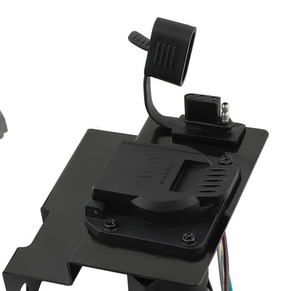 7 & 4 Pin Trailer Plug Wiring Harness for Ford F250 F350 (1999–2001)