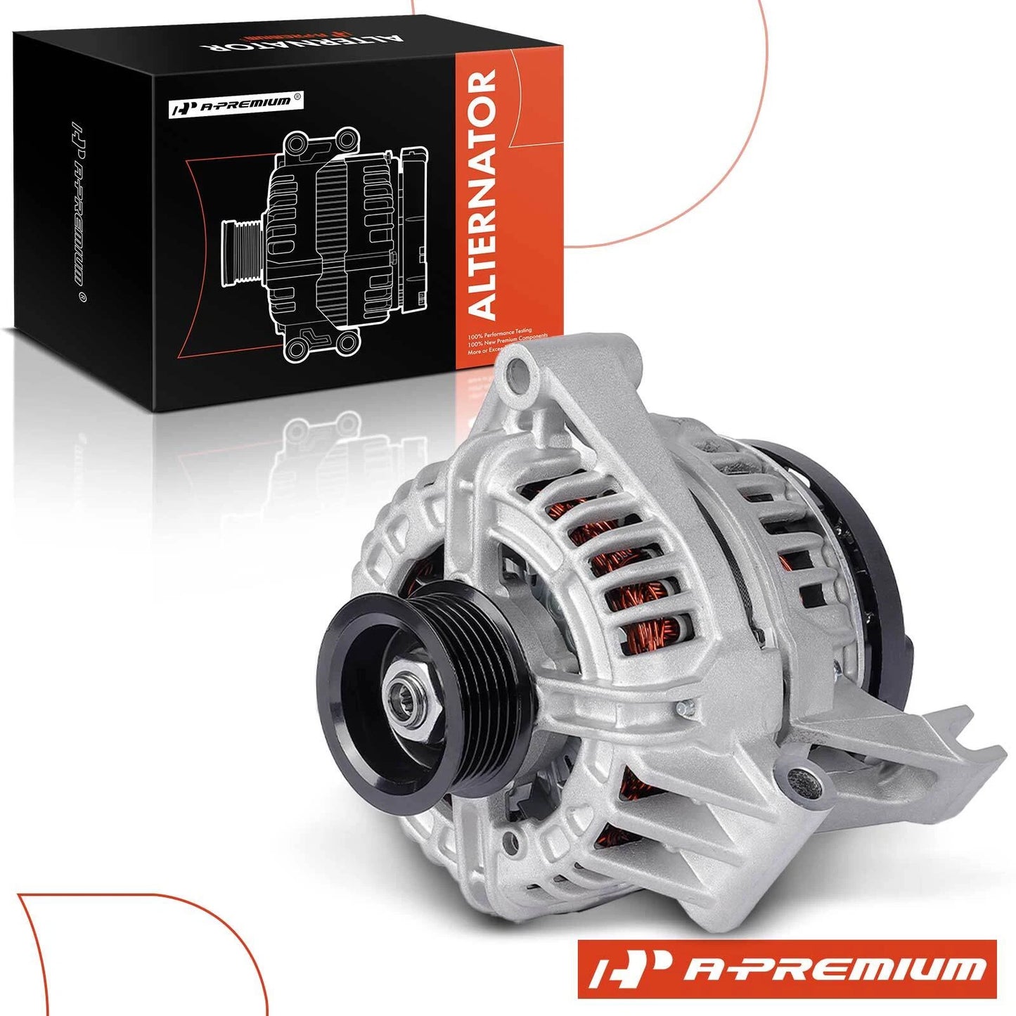 Alternator for Chevrolet Malibu, Impala, Buick Century (2003–2005)