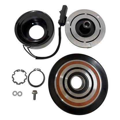 AC Compressor Clutch Replacement for Dodge Charger 2.7L (2009–2010)