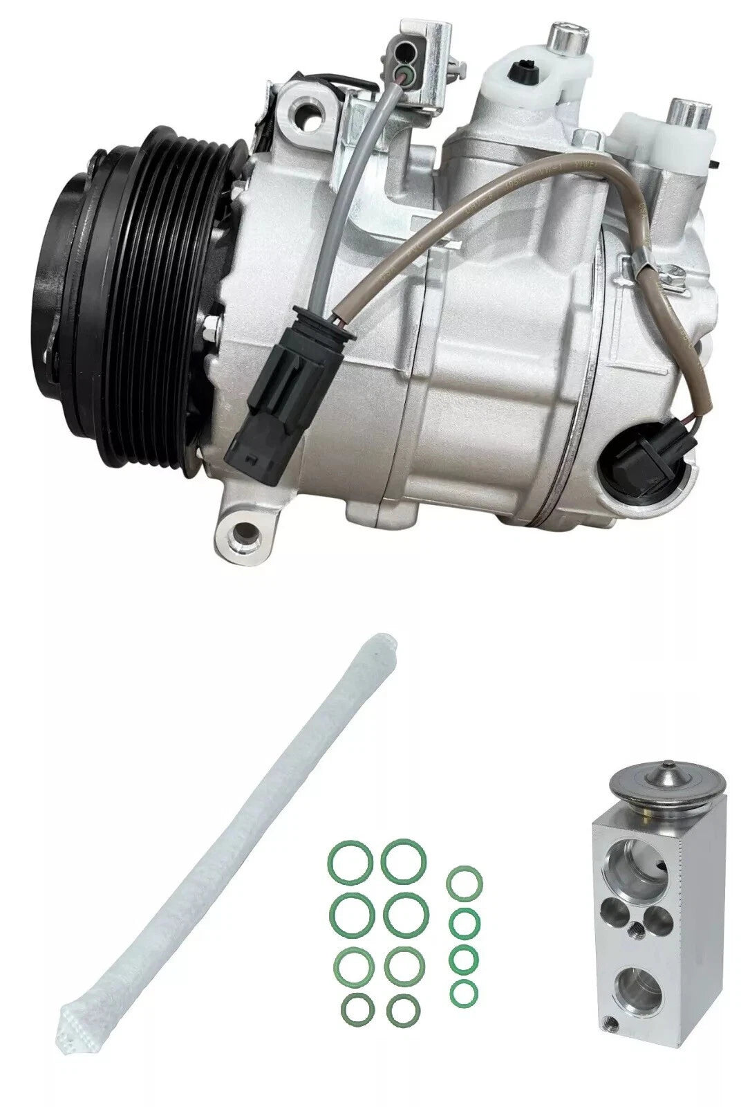 AC Compressor Kit Replacement for Mercedes E350 3.5L V6 (2016–2016)