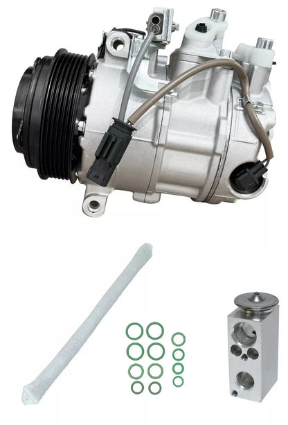 AC Compressor Kit Replacement for Mercedes E350 3.5L V6 (2016–2016)