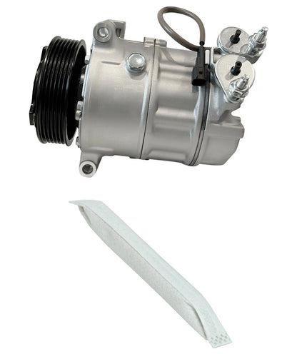 AC Compressor Kit Replacement for Jaguar XF 5.0L (2010–2015)